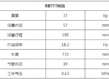 点击查看详细信息<br>标题：RB777风镐 阅读次数：14